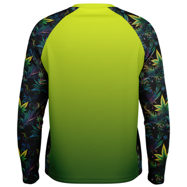 Chokefish™ Long Sleeve Every Day All Weather Cannabis Shirt Men's-023